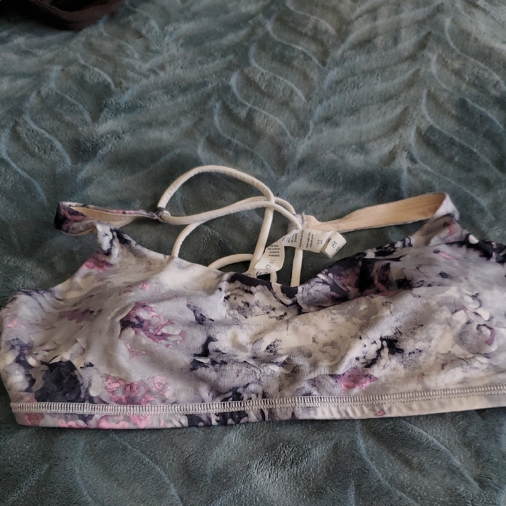 Floral Sports Bra